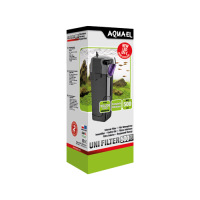 FILTR WEWNĘTRZNY AQUAEL UNI FILTER UV 500 POWER