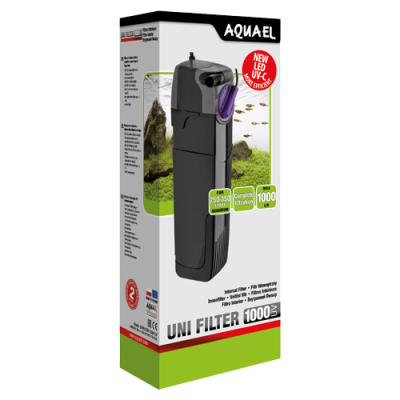 FILTR WEWNĘTRZNY AQUAEL UNI FILTER UV 1000 POWER