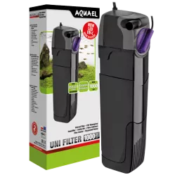 FILTR WEWNĘTRZNY AQUAEL UNI FILTER UV 1000 POWER