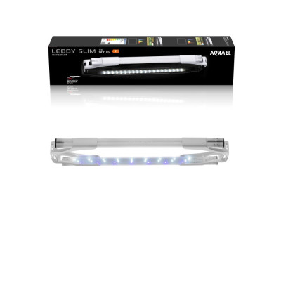 AQUAEL LEDDY SLIM 10W SUNNY D&N BIAŁY