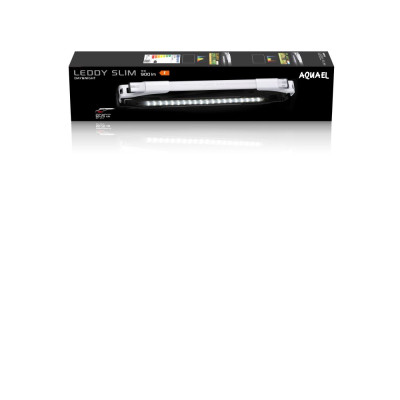 AQUAEL LEDDY SLIM 10W SUNNY D&N BIAŁY