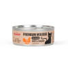 COMFY APPETIT PREMIUM MOUSSE KITTEN KURCZAK 85G