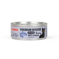 COMFY APPETIT PREMIUM MOUSSE KITTEN PSTRĄG 85G