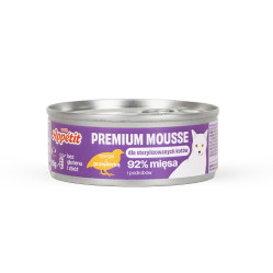COMFY APPETIT PREMIUM MOUSSE STERILIZED PRZEPIÓRKA 85G