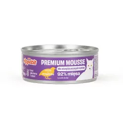 COMFY APPETIT PREMIUM MOUSSE STERILIZED PRZEPIÓRKA 85G