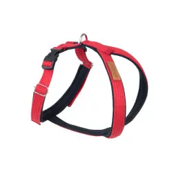 AMIPLAY CZERWONE REGULOWANE SZELKI DLA ŚREDNIEGO PSA GRAND SOFT COTTON M