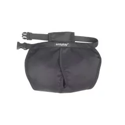 AMIPLAY CZARNE MAJKI NA CIECZKĘ XL