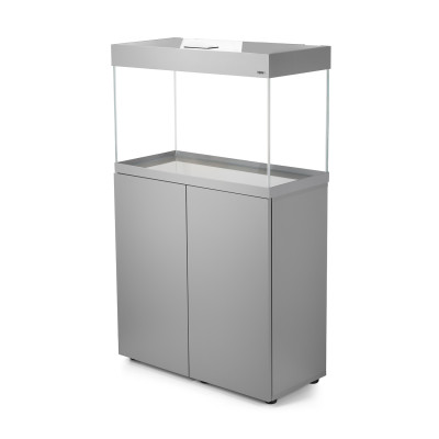 AQUAEL ZESTAW AKWARIUM + SZAFKA OPTISET 125 SZARY