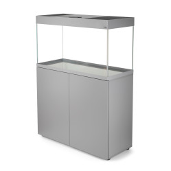 AQUAEL ZESTAW AKWARIUM + SZAFKA OPTISET 200 SZARY
