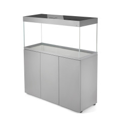 AQUAEL ZESTAW AKWARIUM + SZAFKA OPTISET 240 SZARY