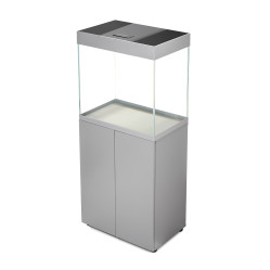AQUAEL ZESTAW AKWARIUM + SZAFKA OPTISET 130 SZARY