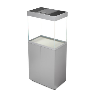 AQUAEL ZESTAW AKWARIUM + SZAFKA OPTISET 130 SZARY