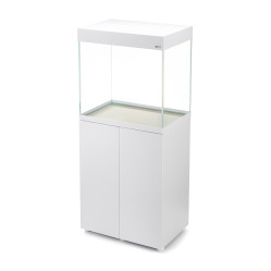 AQUAEL ZESTAW AKWARIUM + SZAFKA OPTISET 130 BIAŁY