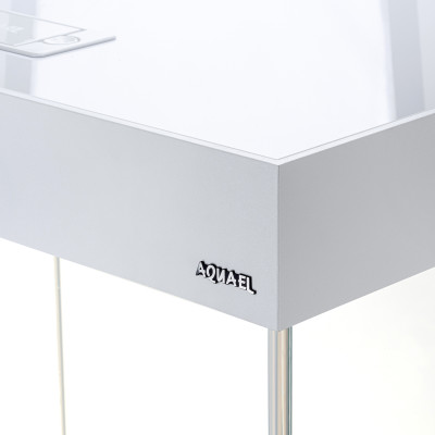 AQUAEL ZESTAW AKWARIUM + SZAFKA OPTISET 130 BIAŁY