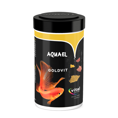 POKARM AQUAEL GOLDVIT 100 ML