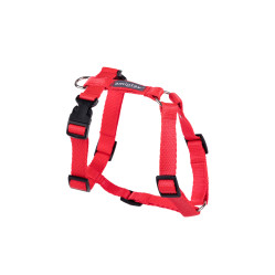 AMIPLAY REGULOWANE SZELKI DLA DUŻEGO PSA CZERWONE GUARD POPULAR XL