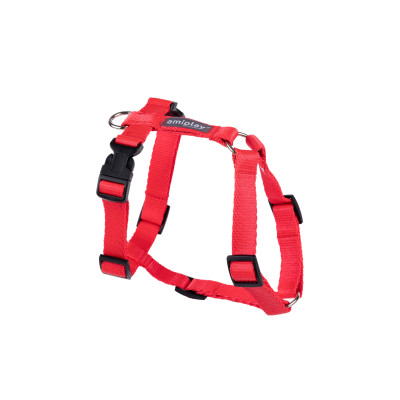 AMIPLAY REGULOWANE SZELKI DLA DUŻEGO PSA CZERWONE GUARD POPULAR XL