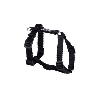 AMIPLAY REGULOWANE SZELKI DLA DUŻEGO PSA CZARNE GUARD POPULAR XL