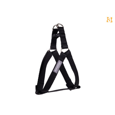 AMIPLAY REGULOWANE SZELKI DLA PSA CZARNE POPULAR XL