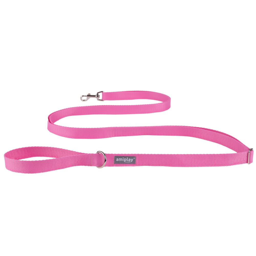 AMIPLAY SMYCZ DLA PSA RÓŻOWA EASY FIX POPULAR XL AMIPLAY SMYCZ DLA PSA RÓŻOWA EASY FIX POPULAR XL