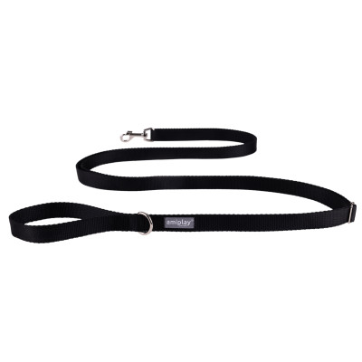 AMIPLAY SMYCZ DLA PSA CZARNA EASY FIX POPULAR XL