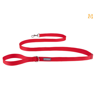 AMIPLAY SMYCZ DLA PSA CZERWONA EASY FIX POPULAR L