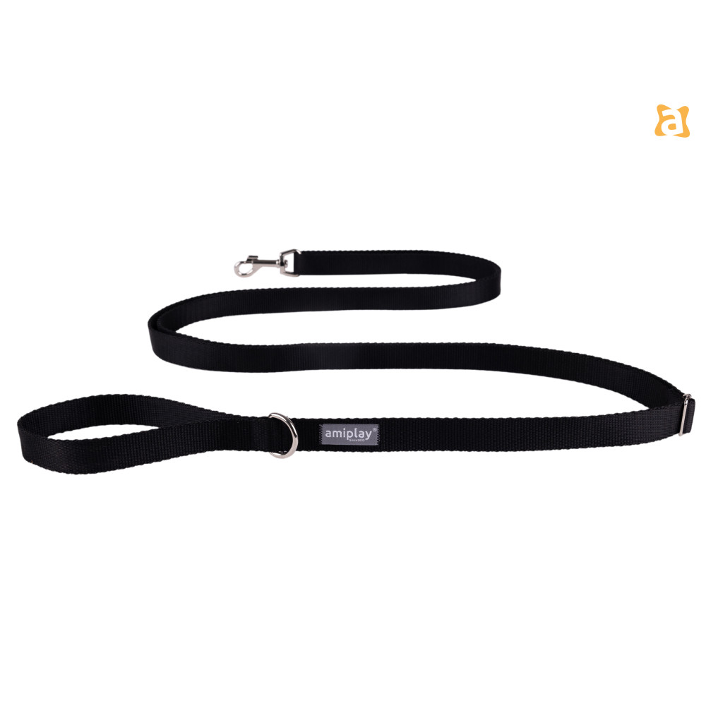 AMIPLAY SMYCZ DLA PSA CZARNA EASY FIX POPULAR M