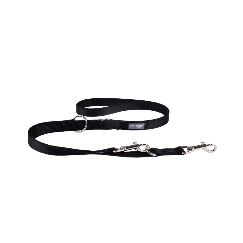 AMIPLAY REGULOWANA SMYCZ 6IN1 DLA PSA CZARNA POPULAR S AMIPLAY REGULOWANA SMYCZ 6IN1 DLA PSA CZARNA POPULAR S