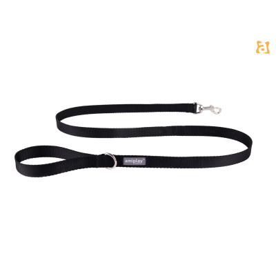 AMIPLAY SMYCZ DLA PSA CZARNA 150 CM XL
