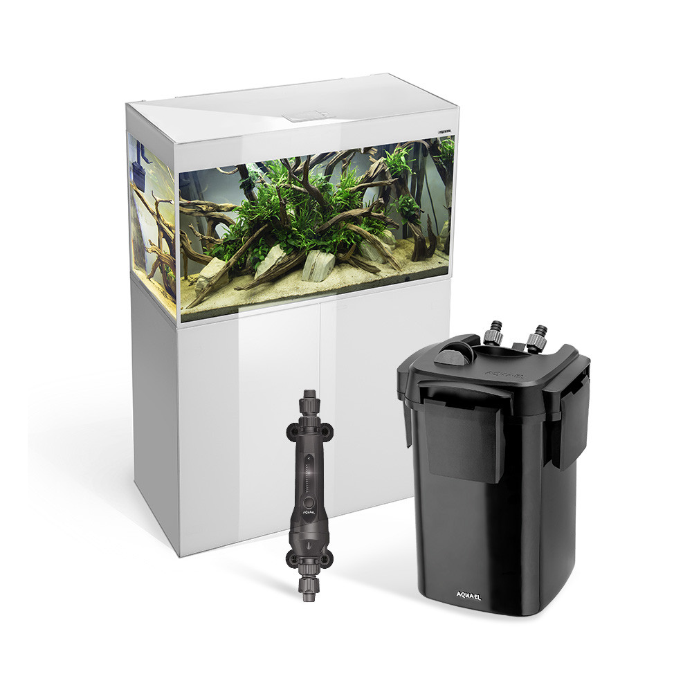 AKWARIUM AQUAEL GLOSSY ST 80 D&N BIAŁY Z SZAFKĄ, GRZAŁKĄ I FILTREM AKWARIUM AQUAEL GLOSSY ST 80 D&N BIAŁY Z SZAFKĄ, GRZAŁKĄ I FILTREM