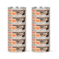COMFY APPETIT PREMIUM MOUSSE KITTEN KURCZAK 12X85G