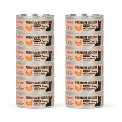 COMFY APPETIT PREMIUM MOUSSE KITTEN KURCZAK 12X85G
