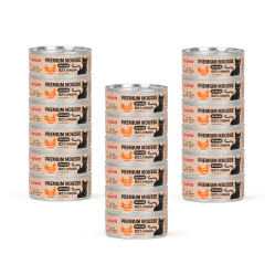 COMFY APPETIT PREMIUM MOUSSE KITTEN KURCZAK 18X85G