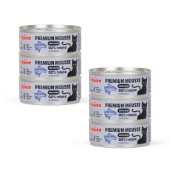 COMFY APPETIT PREMIUM MOUSSE KITTEN PSTRĄG 6X85G