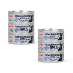 COMFY APPETIT PREMIUM MOUSSE KITTEN PSTRĄG 6X85G