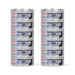 COMFY APPETIT PREMIUM MOUSSE KITTEN PSTRĄG 12X85G