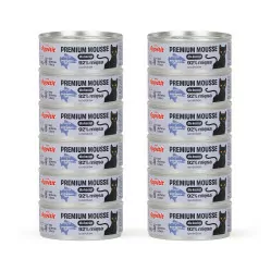 COMFY APPETIT PREMIUM MOUSSE KITTEN PSTRĄG 12X85G