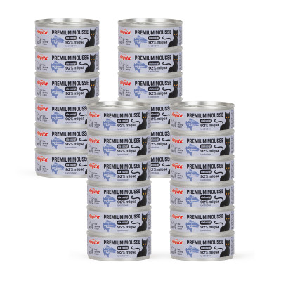 COMFY APPETIT PREMIUM MOUSSE KITTEN PSTRĄG 24X85G