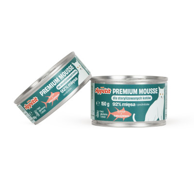 COMFY APPETIT PREMIUM MOUSSE STERILIZED TUŃCZYK 6X85G