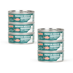 COMFY APPETIT PREMIUM MOUSSE STERILIZED TUŃCZYK 6X85G