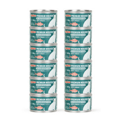 COMFY APPETIT PREMIUM MOUSSE STERILIZED TUŃCZYK 12X85G