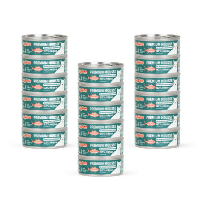 COMFY APPETIT PREMIUM MOUSSE STERILIZED TUŃCZYK 18X85G