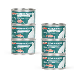COMFY APPETIT PREMIUM MOUSSE STERILIZED TUŃCZYK 6X150G