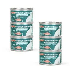 COMFY APPETIT PREMIUM MOUSSE STERILIZED TUŃCZYK 6X150G