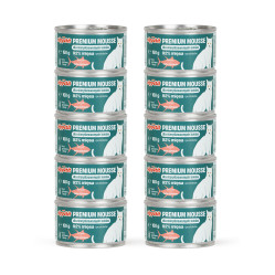 COMFY APPETIT PREMIUM MOUSSE STERILIZED TUŃCZYK 12X150G