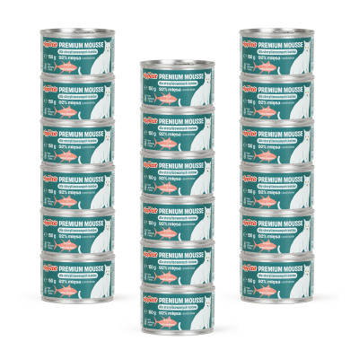 COMFY APPETIT PREMIUM MOUSSE STERILIZED TUŃCZYK 18X150G