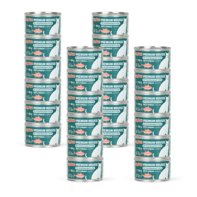 COMFY APPETIT PREMIUM MOUSSE STERILIZED TUŃCZYK 24X150G