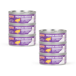 COMFY APPETIT PREMIUM MOUSSE STERILIZED PRZEPIÓRKA 6X85G
