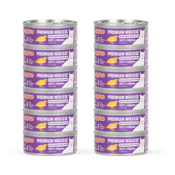 COMFY APPETIT PREMIUM MOUSSE STERILIZED PRZEPIÓRKA 12X85G