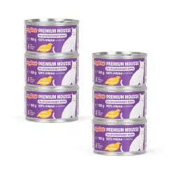 COMFY APPETIT PREMIUM MOUSSE STERILIZED PRZEPIÓRKA 6X150G